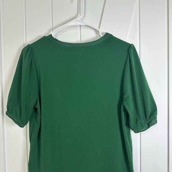 Banana Republic Women's Green Short Sleeve Top Size Small - Picture 8 of 9